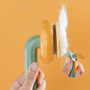 Removedor de pelos para pets - Modelo Abóbora