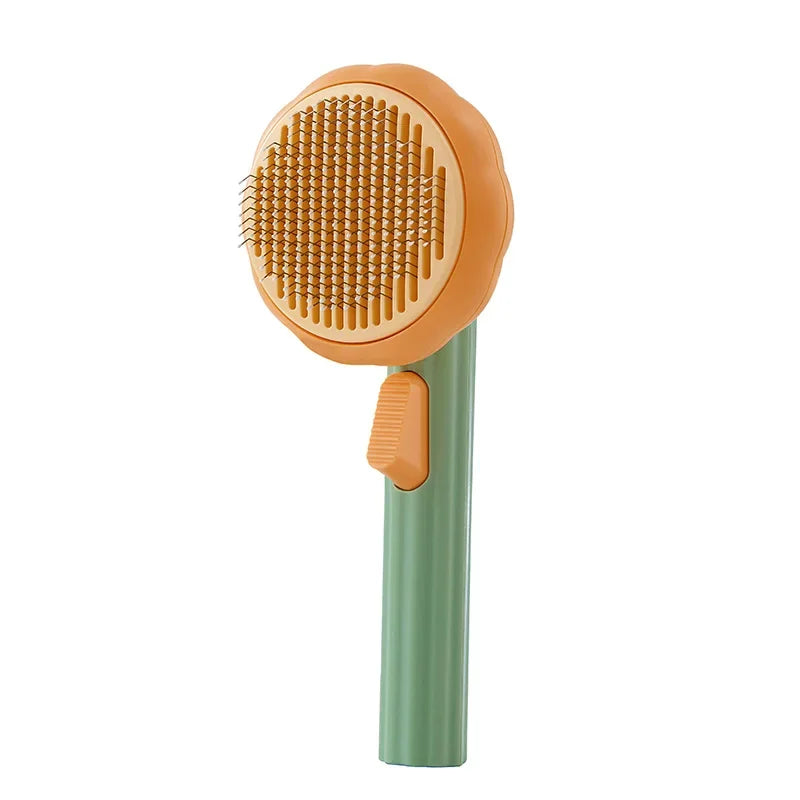 Removedor de pelos para pets - Modelo Abóbora