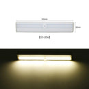 Led Inteligente com Sensor de Movimento - FQ Led CASA 04 Direct Ofertas 10 Led Amarela 